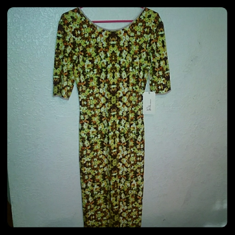 New with tags Multi color dress